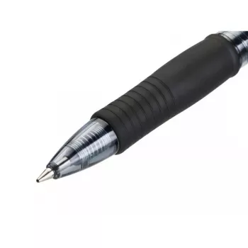 Pilot BL-G2-7 zielony długopis żelowy 0,4 mm, przezroczysty korpus
