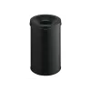 Waste Container Round Steel Czarny Durable 330601