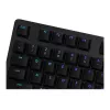 Logitech Gaming G512 - Tastatur - Hintergrundbeleuchtung - USB - QWERTY - Spanisch - Tastenschalter: GX Brown Tactile - Kohle