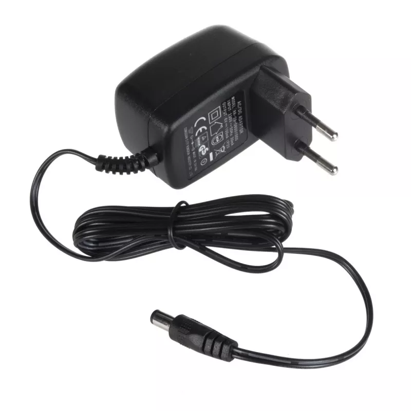 Antena wewnętrzna TV MACLEAN MCTV-930 — DVB-T, VHF 87,5–230 MHz, UHF 470–790 MHz, VHF 26 dB / UHF 28 dB, 75 Ω, czarna