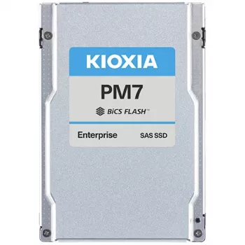 Dysk SSD Kioxia 1,6 TB 2,5 cala SAS BiCS FLASH TLC PM7-V