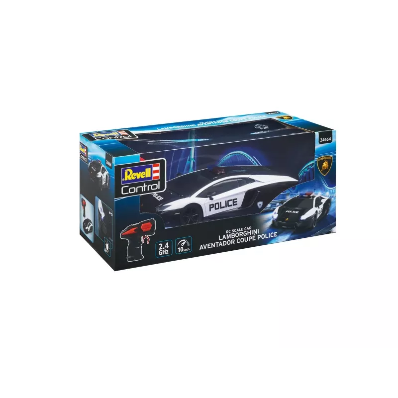 Model plastikowy Revell Lamborghini Aventador Police