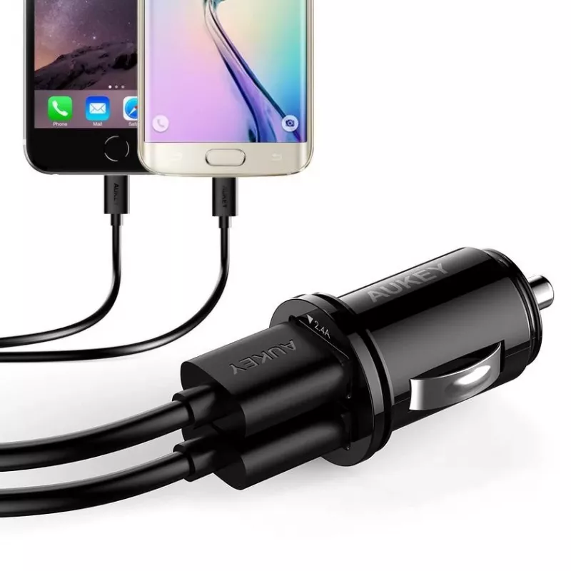 MOBILNA ŁADOWARKA SAMOCHODOWA CC-S1/MINI RTL LLTS86107 AUKEY