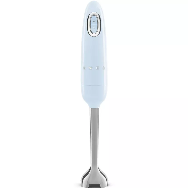 Smeg HBF03PBEU blender ręczny 700 W Jasny niebieski, stal nierdzewna