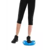Dmuchana poduszka stabilizacyjna MDH Sensory Balance Disc DRQM3C0CHXUXP, niebieska, PVC, Ø350 mm, wysokość 60 mm, maks. obciążenie 200 kg, z wypustkami