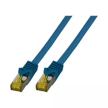 EFB-Elektronik Kabel krosowy RJ45 kat.6A S/FTP LSZHKat.7 Kabel surowy niebieski 2m Producent: EFB Elektronik MK7001.2BL