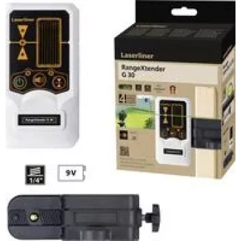Laserliner RangeXtender G 30 Odbiornik lasera do lasera liniowego Zasięg maks. 30 (033.26E)