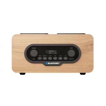 Radio przenośne BLAUPUNKT DR10CR DAB+/FM, Bluetooth 5.3, LCD, 2W, bateria 1800mAh, antena teleskopowa
