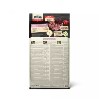 ACANA Singles Grass-Fed Lamb - sucha karma dla psa - 17kg
