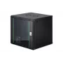 Szafa sieciowa naścienna DIGITUS Dynamic-N DN-37111 — 12U, 600x600 mm, IP20, zamek na klucz