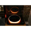 Lenco LS-50LED - Gramofon - 4 W (łącznie) - Czarny (A004784)