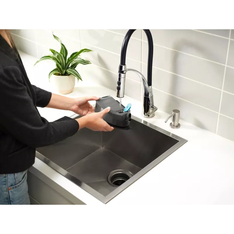 Robot sprzątający iRobot Combo i8+ Bezworkowy Czarny
