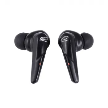 Esperanza EH231K słuchawki/zestaw słuchawkowy Bezprzewodowe Douszne Rozmowy/Muzyka Micro-USB Bluetooth Czarny