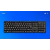 Klawiatura Savio KB-01 do domu/biura USB QWERTY US English Czarna