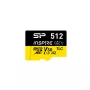 Karta pamięci Silicon Power Inspire 512 GB MicroSDXC V30 UHS-I U3 A2 4K + adapter (SP512GBSTXLA2V1NSP)