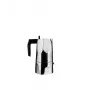 Alessi MT18/3 Ekspres do kawy Ossidiana, stal nierdzewna, aluminium, 3,5 x 18,5 x 40,5 cm