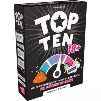 Top Ten 18+, gra towarzyska