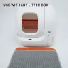 Mata pod kuwetę PETKIT Pura X / Pura Max, 55 x 55 x 13 cm, mata ochronna na podłogę