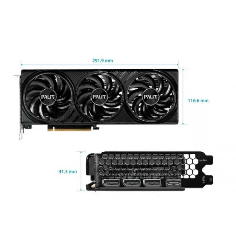 Karta graficzna Palit GeForce RTX 5060 Ti 16 GB GDDR7