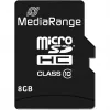 Karta pamięci Micro SDHC 8GB C10/W/ADAPTER MR957 Mediarange