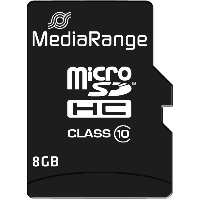 Karta pamięci Micro SDHC 8GB C10/W/ADAPTER MR957 Mediarange