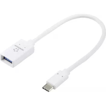 Renkforce adapter USB-C® [1x USB-C® 5 Gb/s - 1x gniazdo USB 3.2 Gen 1 Typ A (USB 3.0)] 0,20 m skręcane pary (RF-6056892)