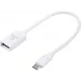 Renkforce adapter USB-C® [1x USB-C® 5 Gb/s - 1x gniazdo USB 3.2 Gen 1 Typ A (USB 3.0)] 0,20 m skręcane pary (RF-6056892)