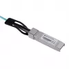 Kabel światłowodowy/AOC UBIQUITI UACC-AOC-SFP10-5M SFP+ do SFP+, 10 Gbit/s, 5 m, 850 nm, płaszcz PVC, akwamaryna