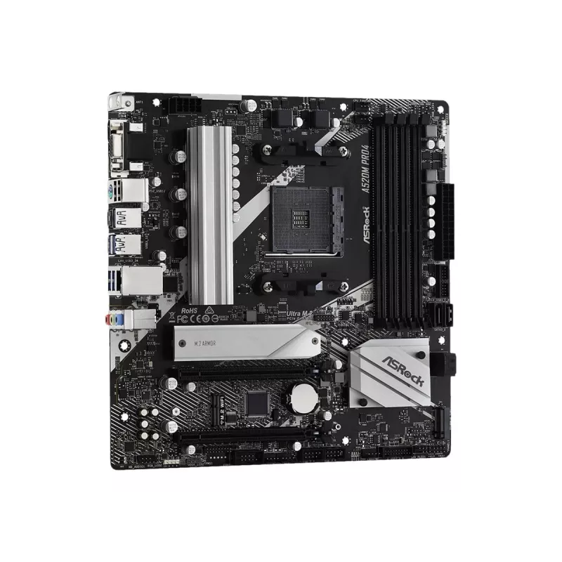 Płyta główna ASRock A520M PRO4 Socket AM4 micro ATX