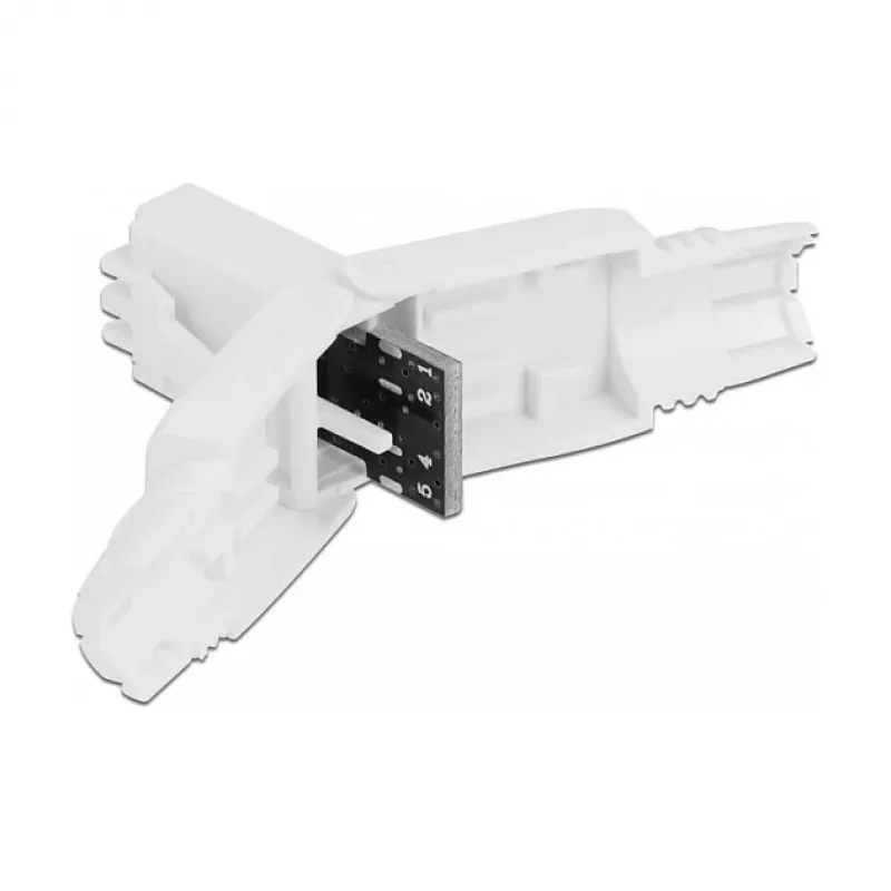 Wtyk RJ45 Cat.6 UTP beznarzędziowy DeLOCK 86977