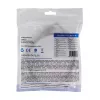 Lanberg CA-USBA-11CC-0010-BK Kabel USB 1 m 2.0 USB B Czarny