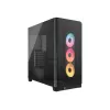Obudowa PC Corsair 4500X RS-R ARGB ze szkłem hartowanym Midi Tower Czarna