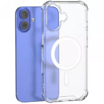 Border Case 4smarts Ibiza do iPhone 17 16 cm Transparentny