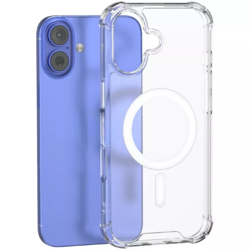 Border Case 4smarts Ibiza do iPhone 17 16 cm Transparentny