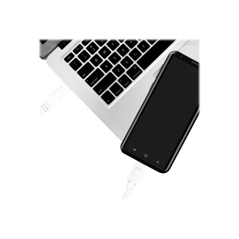 Kabel USB LogiLink CU0175 USB 3.2 Gen 1 1,5m USB A USB C Biały