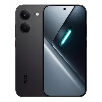 Smartfon POCO X8 Pro — 6,59 cala (16,7 cm) Dimensity 8500 Ultra, 8 GB RAM, 256 GB, podwójny aparat 50 MP, 6500 mAh, IP68, Czarny