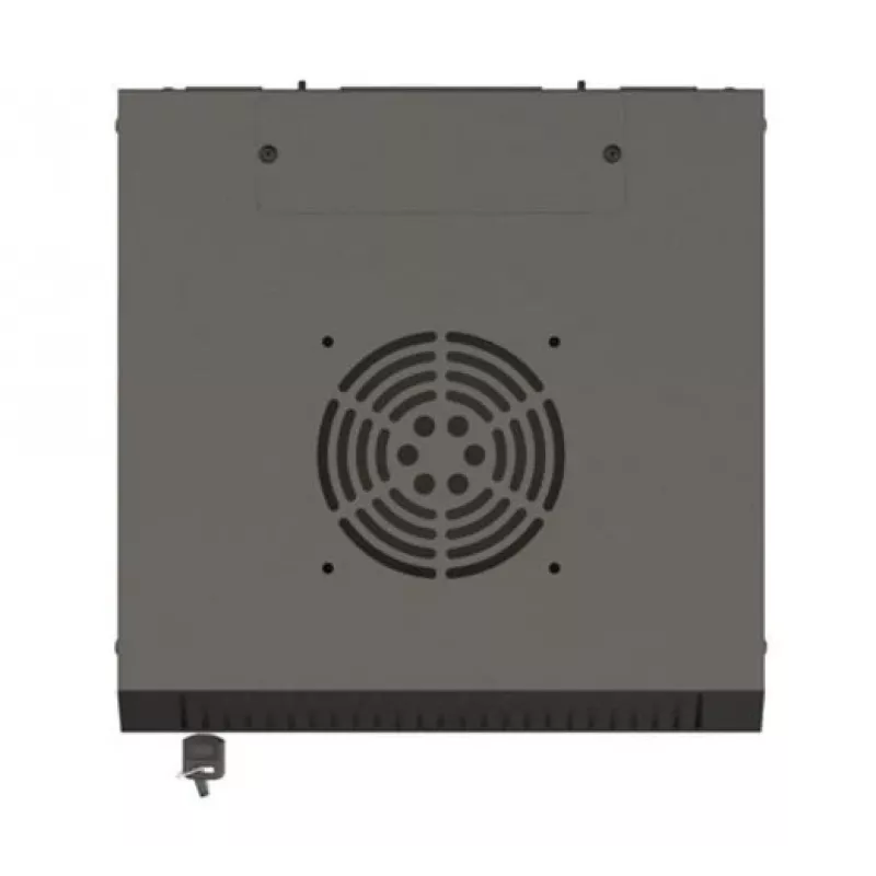 Szafa wisząca Lanberg WF11-3306-10B 6U czarna 30 kg