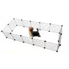 C&C Modularny kojec dla psa 180x75 cm