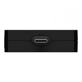 Linksys Belkin - Adapter wideo - USB-C (M) na HD-15 (VGA), DVI-I, HDMI, DisplayPort (W) - wsparcie 4K - czarny (AVC003BTBK)