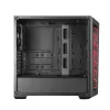 Cooler Master MB520-KGNN-S01 MasterBox 520 Czarny, ATX, Midi-Tower, przezroczysty panel boczny od krawędzi do krawędzi