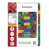 Waga kuchenna Beper P102BIL005 - cyfrowa, 5 kg, 1 g, kolorowe klocki
