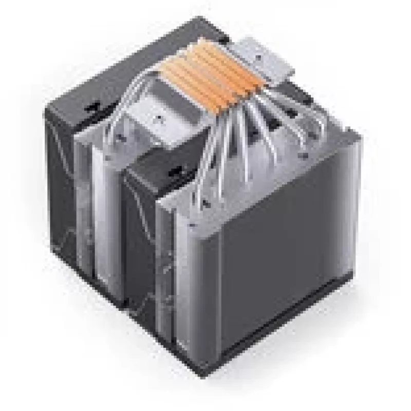 Chłodzenie CPU Jonsbo CR-3000E Dual-Tower czarne