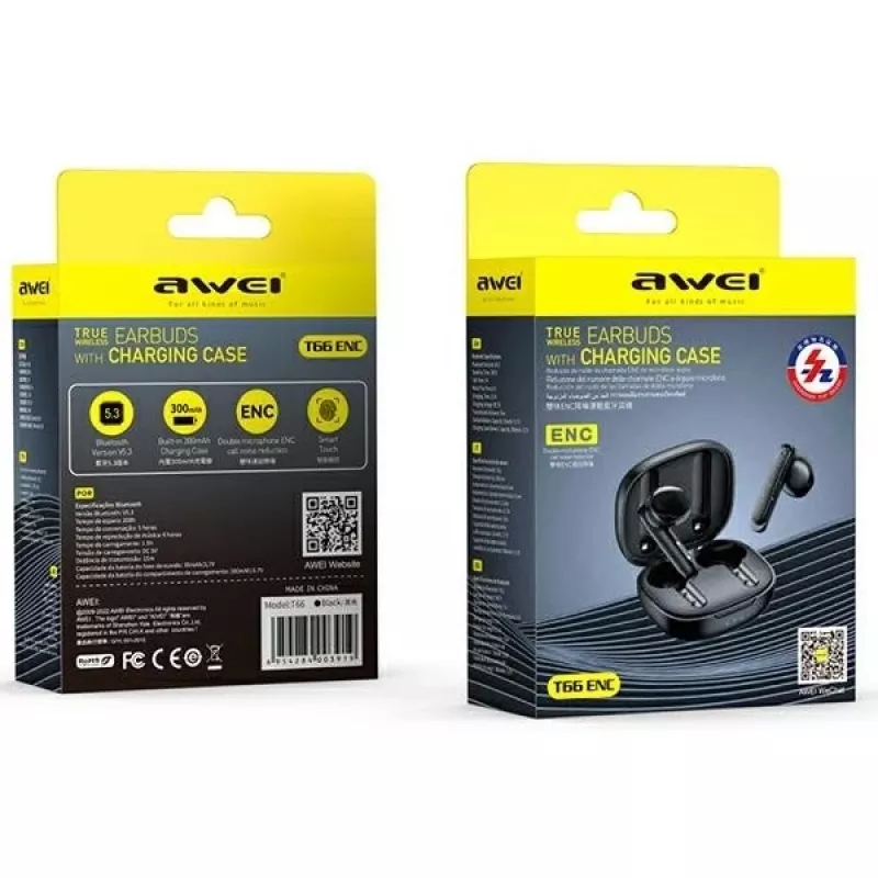 Słuchawki Awei T66