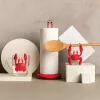 Silicone Tea Infuser Ototo Design OT973 czerwony 66mm 81mm