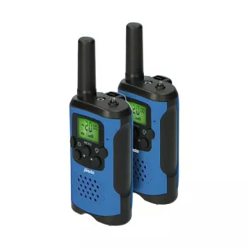 Radiotelefon Alecto FR-115BW — 8 kanałów, zasięg do 7 km, 24 h pracy na baterii, 2 baterie w zestawie