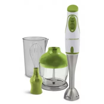 Blender ręczny Esperanza EKM003G 0,75 L, zielono-biały, 450 W