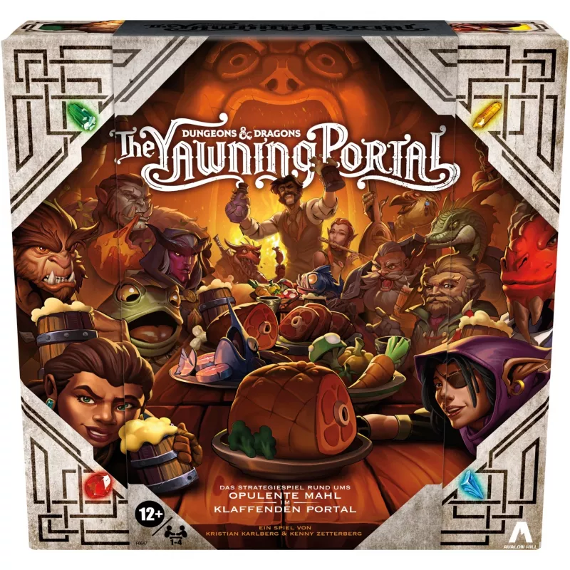 Avalon Hill Dungeons & Dragons - The Yawning Portal (wydanie niemieckie), gra planszowa