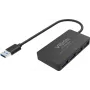 Koncentrator USB 3.0 VISION TC-USBHUB4P — 4× porty SuperSpeed USB 3.0