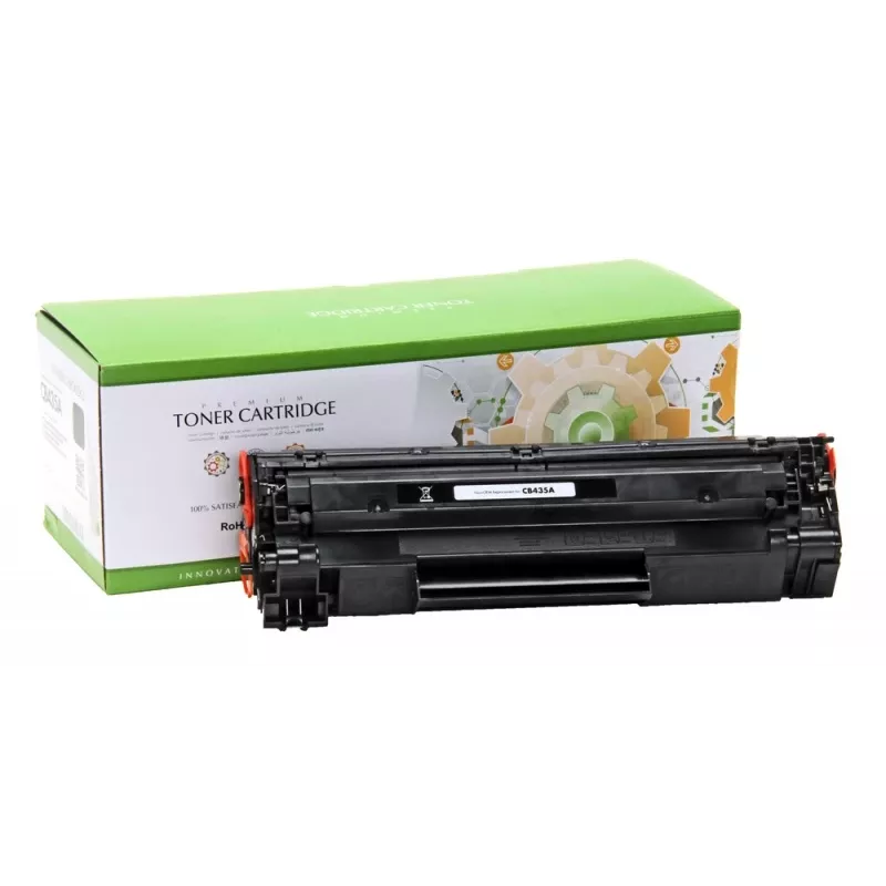 Kompatybilny Hewlett-Packard CB435A/ CB436A/ CE285A / Canon CRG 725 Uniwersalny Czarny, 1500 str.