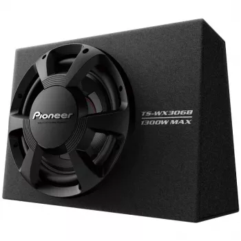 Pioneer TS-WX306B 12-calowy 350W RMS Pasywny Subwoofer do Car Audio